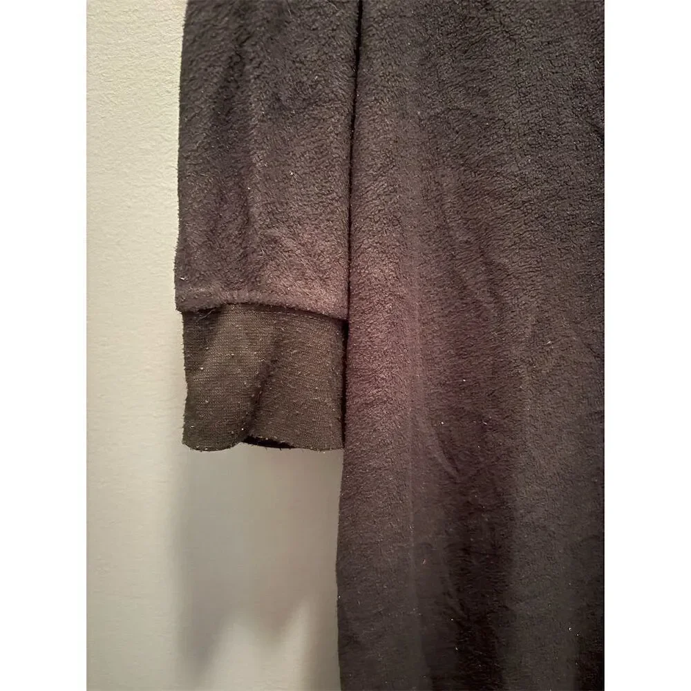 Xhilaration Women's Black Cat One Piece Sleepwear Size S - Picture 4 of 7